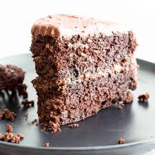 Mix finely sieved flour and gluten free baking powder together with the creamed yolk to achieve a light and fluffy dough. Vegan Gluten Free Chocolate Cake Recipe Dairy Free Beaming Baker