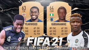 Create your own fifa 21 ultimate team squad with our squad builder and find player stats using our player database. The Best Bronze Team On Fifa 21 My Favourite Players Fifa 21 Ultimate Team Squad Builder Youtube