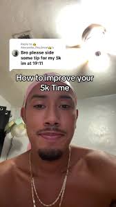How to Improve 5k Running Time