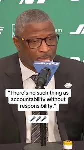 Aaron Glenn's Strong Message