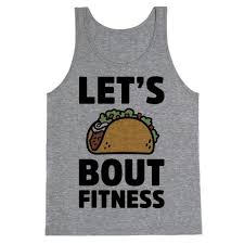 taco fitness t shirts mugore