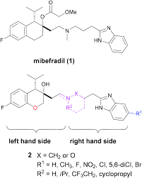 Image result for Mibefradil
