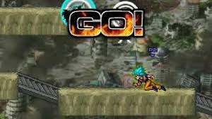 Super smash flash 2 1 0 3 beta play ssf2 on dbzgames org . Super Smash Flash 2 Mod De Goku Ssgss Vs Zakio