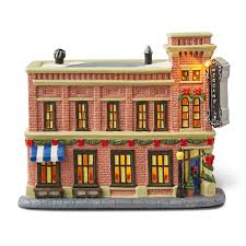 This set was bought for christmas present last year. The Pioneer Woman Christmas Village Decoration Mercantile Shop Walmart Com Walmart Com