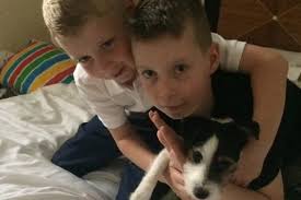 Schoolboy's tragic words to his dad just weeks before he died in parents'  arms