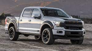 2019 Roush Ford F-150 Supercharged V8 Truck Tuned Pickup Review Truck Accessories Ford Lifted Ford Trucks Ford F150 Lifted