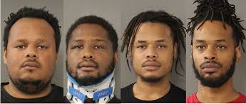 UPDATE: Four Brothers Charged and Four Guns Recovered After High-Speed  Chase and Crash