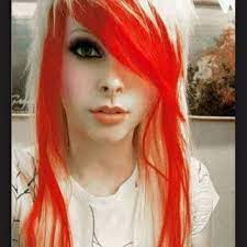 Blond or fair hair is a hair color characterized by low levels of the dark pigment eumelanin. Red And Blonde Emo Hairstyle For Girls Emo Hair Color Scene Hair Hair Color Crazy