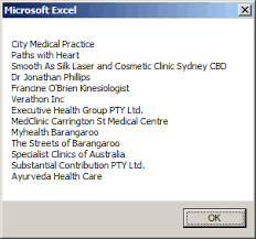 Unitedhealth group helps people live healthier lives and helps make the health system work better for everyone. How To Get Google Places Api Nearby Search Data To Excel Vba Stack Overflow