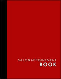 As you are running a salon or spa you are missing a lots of vaulable customers due to busy schedule. Salon Appointment Book 2 Columns Appointment Diary Appointment Publishing Moito Amazon De Bucher