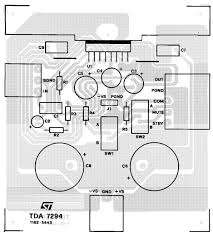 Tda7294 dmos 100 watt audio amplifier tutorial, pinout diagram, example circuits, datasheet, applications, features and how to use. Https Www St Com Resource En Datasheet Tda7294 Pdf
