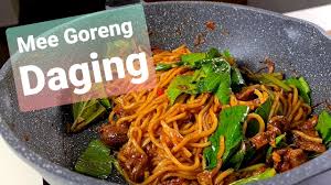 Menurut kak kama, resipi ini telah digunakan selama beberapa dekad. Mee Goreng Daging Resepi Ringkas Tapi Padu Youtube