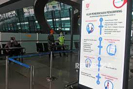 Pabrik karet di gandus palembang; Bandara Soekarno Hatta Perketat Protokol Kesehatan