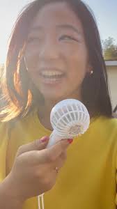 Korean Hand Battery Fan
