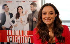 She a daughter of actor gonzalo vega and leonora sisto has a spanish ancestry. Marimar Vega Returns To Mexican Roots In La Boda De Valentina Al Dia News