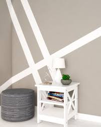 Grey wall color goingjohngalt org. 10 Creative Geometric Wall Paint Ideas Roomdsign Com