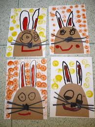 Schnell und einfach mit noch mehr ideen für ostern mit kindern. Haschen Zeichnen Ostern Kindergarten Basteln Fruhling Ostern Fasching Basteln Mit Kindern