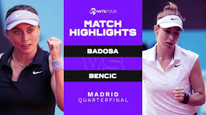 Very excited to join the nike team! Paula Badosa Vs Belinda Bencic 2021 Madrid Quarterfinal Wta Match Highlights Youtube