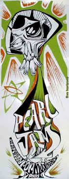 Five Horizons 1998 Concert Chronology for Pearl Jam part 3