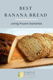 Best Banana Bread Recipe Using Frozen Bananas Recipe Best Banana Bread Delicious Banana Bread Recipe Banana Bread Recipes