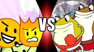 Firey and Coiny vs Ribby and Croaks | Fandom