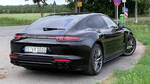Now, there's the default ev mode, a hybrid mode, both. 2019 Porsche Panamera 4 E Hybrid 2 9 V6 462 Hp Test Drive Youtube