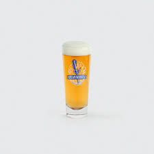 A pint glass is a form of drinkware made to hold either a british imperial pint of 20 imperial fluid ounces (568 ml) or an american pint of 16 us fluid ounces (473 ml). 20 Oz Pint Glass Steam Whistle Brewing