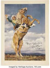 Are there any dots to join? Roy Rogers Signed Poster Movie Tv Memorabilia Autographs And Lot 49215 Heritage Auctions