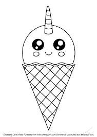 We offer numerous food coloring games definitely without any cost. Ice Cream Unicorn Ice Cream Cute Food Coloring Pages Novocom Top