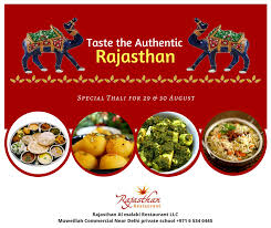 Rajasthan Food On Twitter Special Rajasthani Thali For 29 30 August We Also Accept Catering And Party Orders To Know More Call 971 65340441 The authentic cuisine of rajasthan is sure to tickle your tastebuds if you visit the best rajasthani restaurants near delhi and enjoy the food there. rajasthan food on twitter special