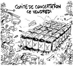 Le comité de concertation a décidé d'être prudent. 00n9ouwby8eavm