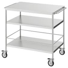 Bekvam Kitchen Cart Birch Ikea In 2020 Kitchen Cart Kitchen Trolley Ikea