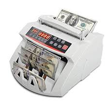 Counterfeit fake bank note banknote money forgery detector checker counter. Professional Money Counter With Built In Counterfeit Detection Buy Online In South Africa Takealot Com