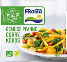 Gefülltes gemüse wie zum beispiel gefüllte paprika, zucchini oder aubergine; Frosta Gemuse Pfanne Curry Kokos Online Bestellen Frosta Shop