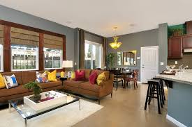 The minute you move a single piece of furniture into it, you're going to be barking underscore the dining room space with a large framed piece of art over the mantel, squared exactly behind the table. Living Room Dining Room Combo Decorating Ideas Whaciendobuenasmigas
