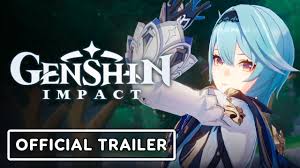 The spindrift knight and the captain of the knights of favonius'. Genshin Impact Official Eula Character Trailer Youtube