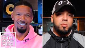 With tenor, maker of gif keyboard, add popular anuel aa animated gifs to your conversations. Jamie Foxx Anuel Aa Talk New Docuseries Evolution Of Reggaeton Hip Hop Billboard Latin Week Youtube