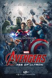 Hd Movie Posters Movie New Marvel Avengers Age Of Ultron Latest 2015 Official Poster Silk Cloth Cloth Paint Cloth Linecloth Fashion Aliexpress