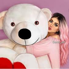 رمزيه جيرلي مع دبدوب لطيف Teddy Drawing Cute Girl Wallpaper Cute Disney Pictures