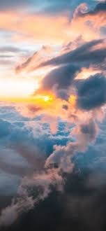 Clouds Sunrises Mount Fuji Iphone 12 Wallpapers Free Download