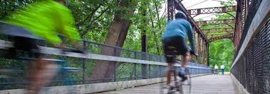 Rail Trail Biking In Grand Rapids Things To Do In Michigan Bike Trail Riding Bike Trails Grand Rapids