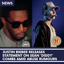 In an unusual move for the star, Justin Bieber's team have released an  official statement, responding to rumours that Bieber was abused by Sean  'Diddy' Combs. More below ⬇️