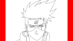 Kakashi drawing naruto sketch drawing anime drawings sketches anime sketch naruto drawings easy easy drawings naruto sasuke sakura naruto art naruto painting. How To Draw Kakashi Hatake From Naruto Step By Step Drawing Youtube