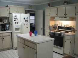 painting kitchen cabinets, back wall