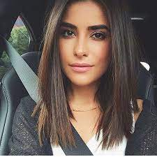 Ein stufenschnitt sorgt sofort für mehr volumen und schwung. Awesome 25 Haircuts For Short Straight Hair Haarschnitt Frisuren Glatte Haare Schulterlange Haare Frisuren