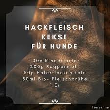 Hundekekse Selber Machen Kostliche Hackfleisch Kekse Fur Deinen Hund Klicke Auf Das Bild Um Zum Hunde Rezept Cards Against Humanity Human Animals And Pets
