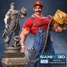 Buff Mario