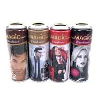 Supply 250ml Aerosol Empty Tin Can Aerosol Tinplate Can For ...