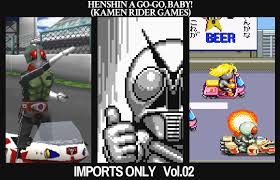 This latest kamen rider home console game is a hero chain action game. Imports Only Vol 2 Henshin A Go Go Baby Kamen Rider Games Kamen Rider The Bike Race Giant Bomb