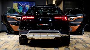 The exterior is full of muscular details including the large tires and wheels, sharp edges, and bold colors. 2021 Lamborghini Urus Sound Exterior And Interior Details Youtube